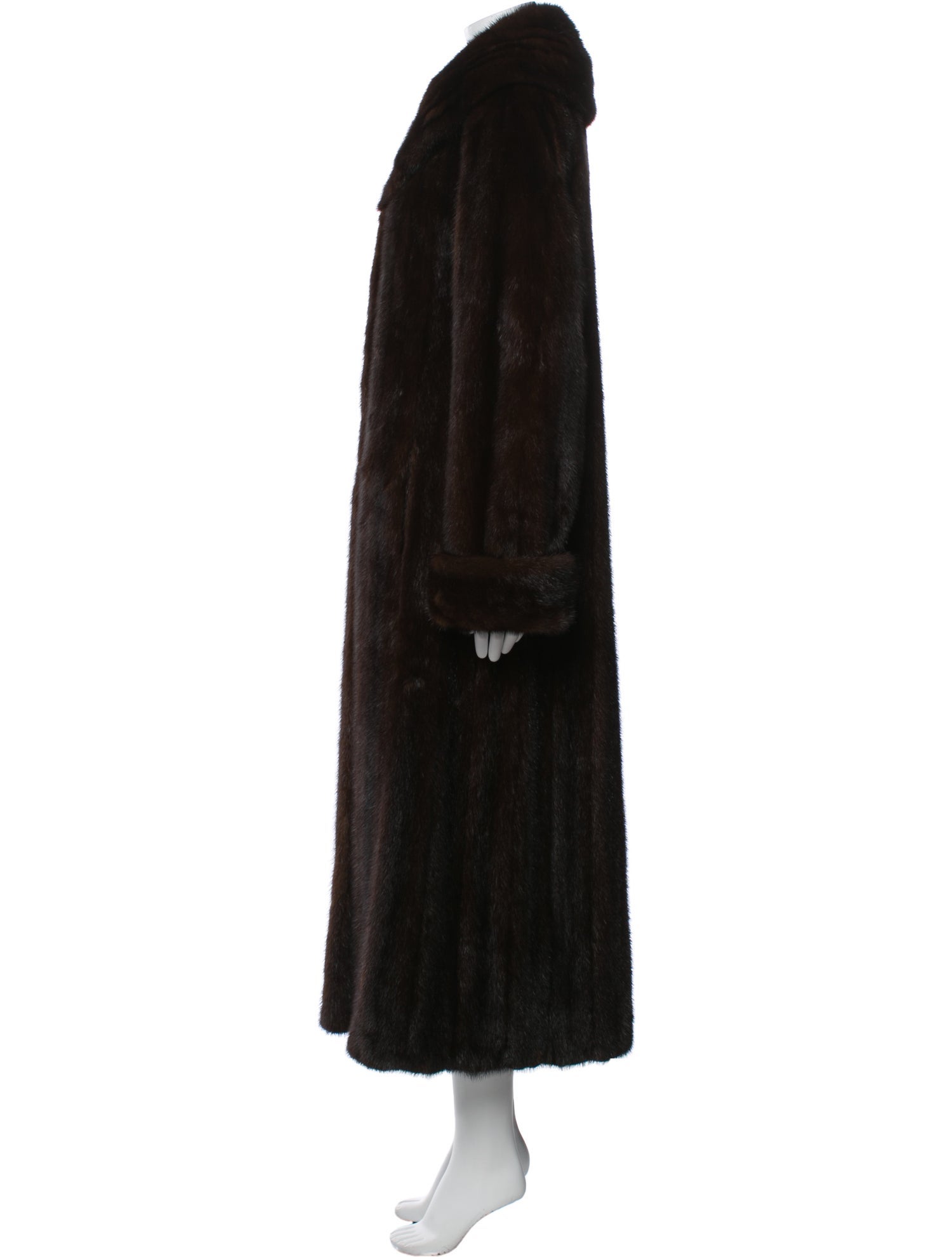 Saga Furs Mink Fur Coat