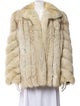 Saga Furs Fox Faux Fur Jacket