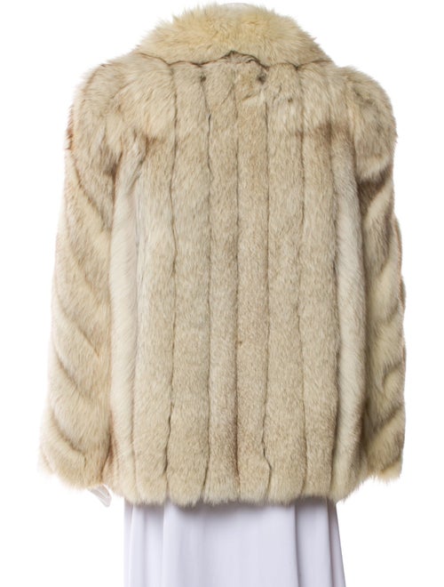 Saga Furs Fox Faux Fur Jacket