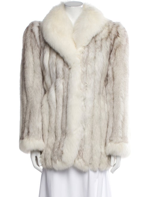 Saga Furs Fox Fur Coat