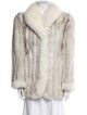 Saga Furs Fox Fur Coat
