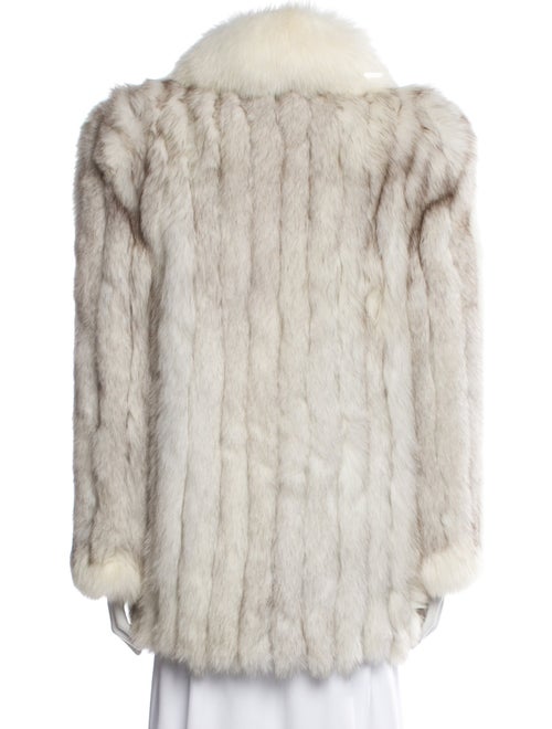 Saga Furs Fox Fur Coat