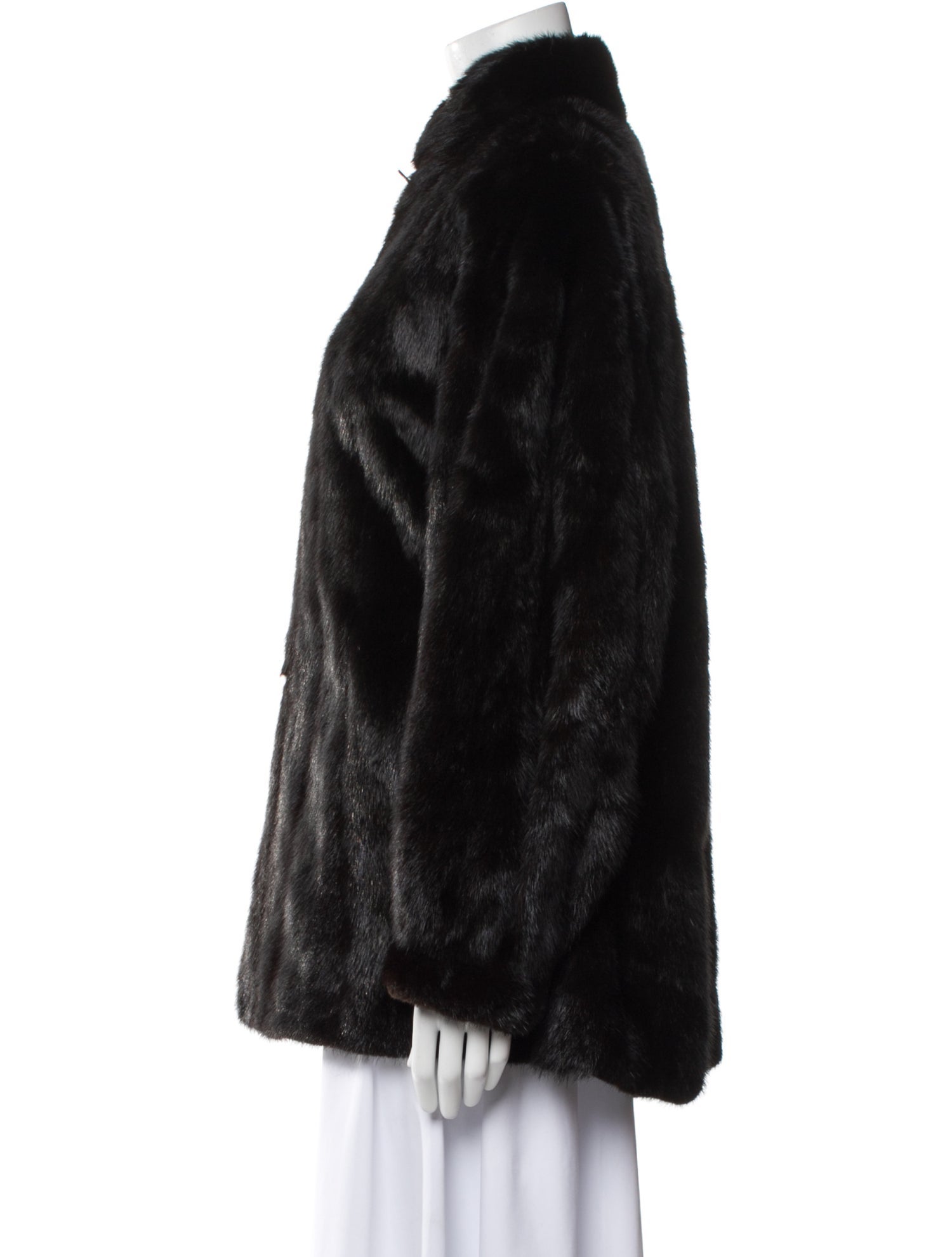 Saga Furs Faux Fur Jacket