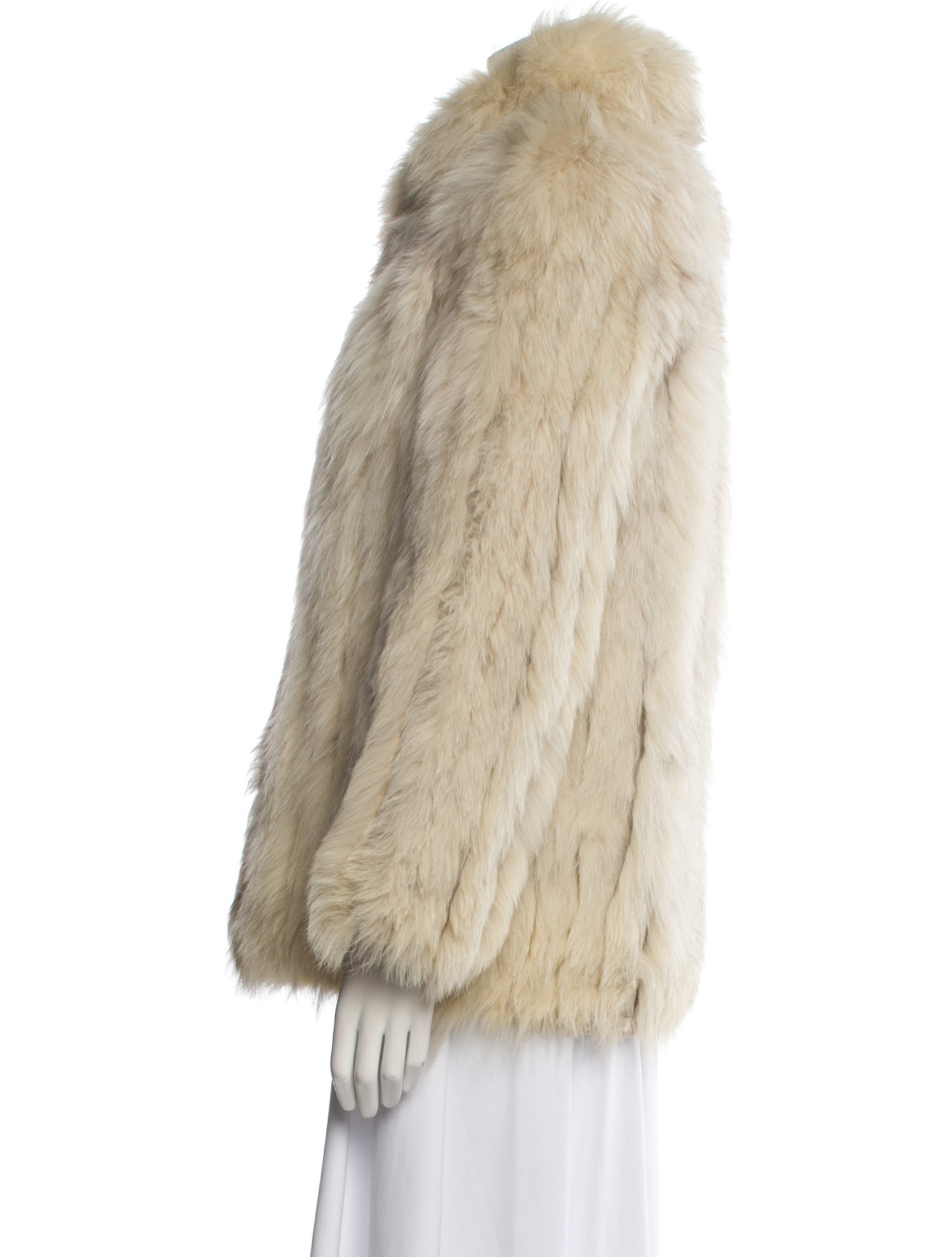 Saga Furs Fox Fur Jacket