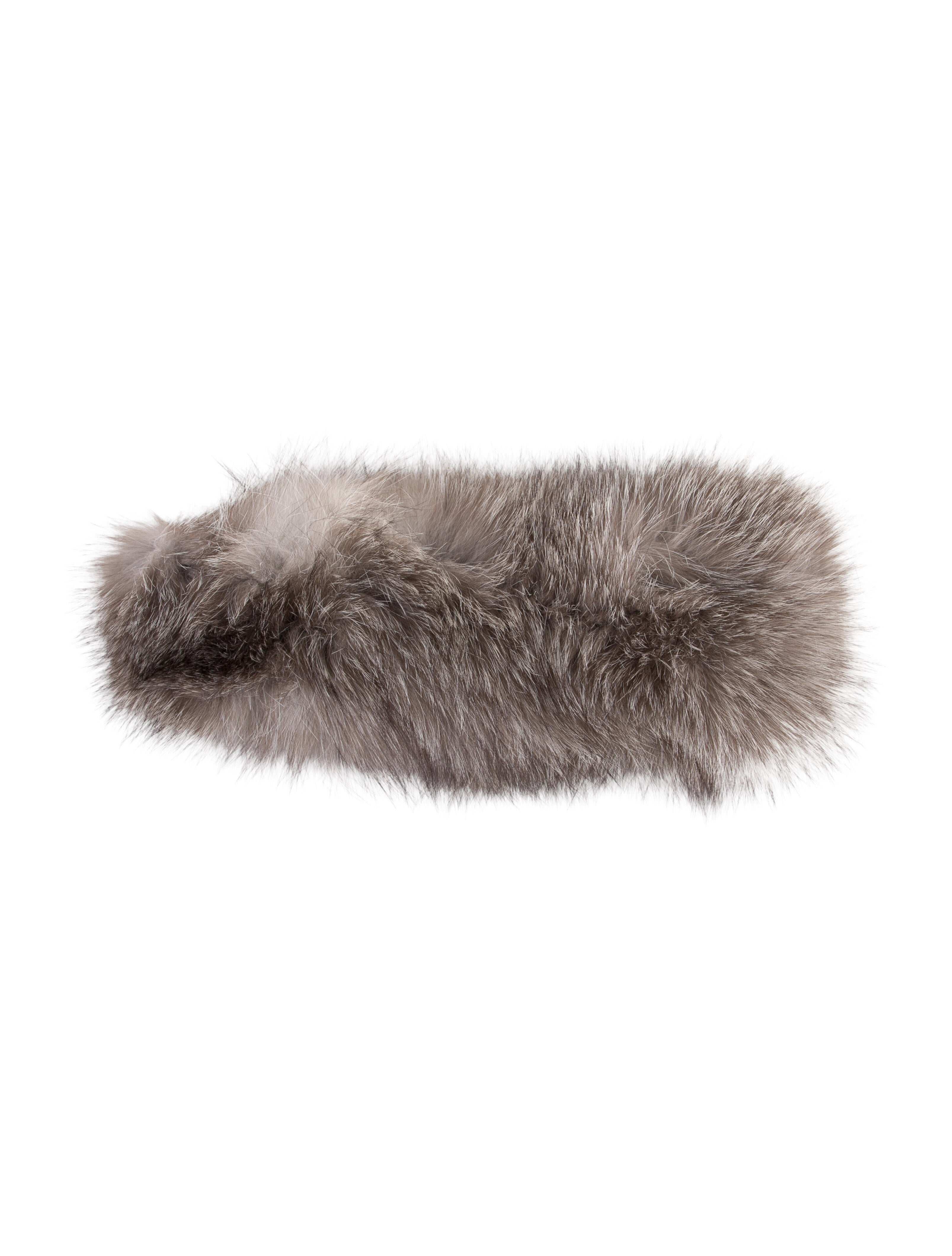 Saga Furs Fox Fur Headband
