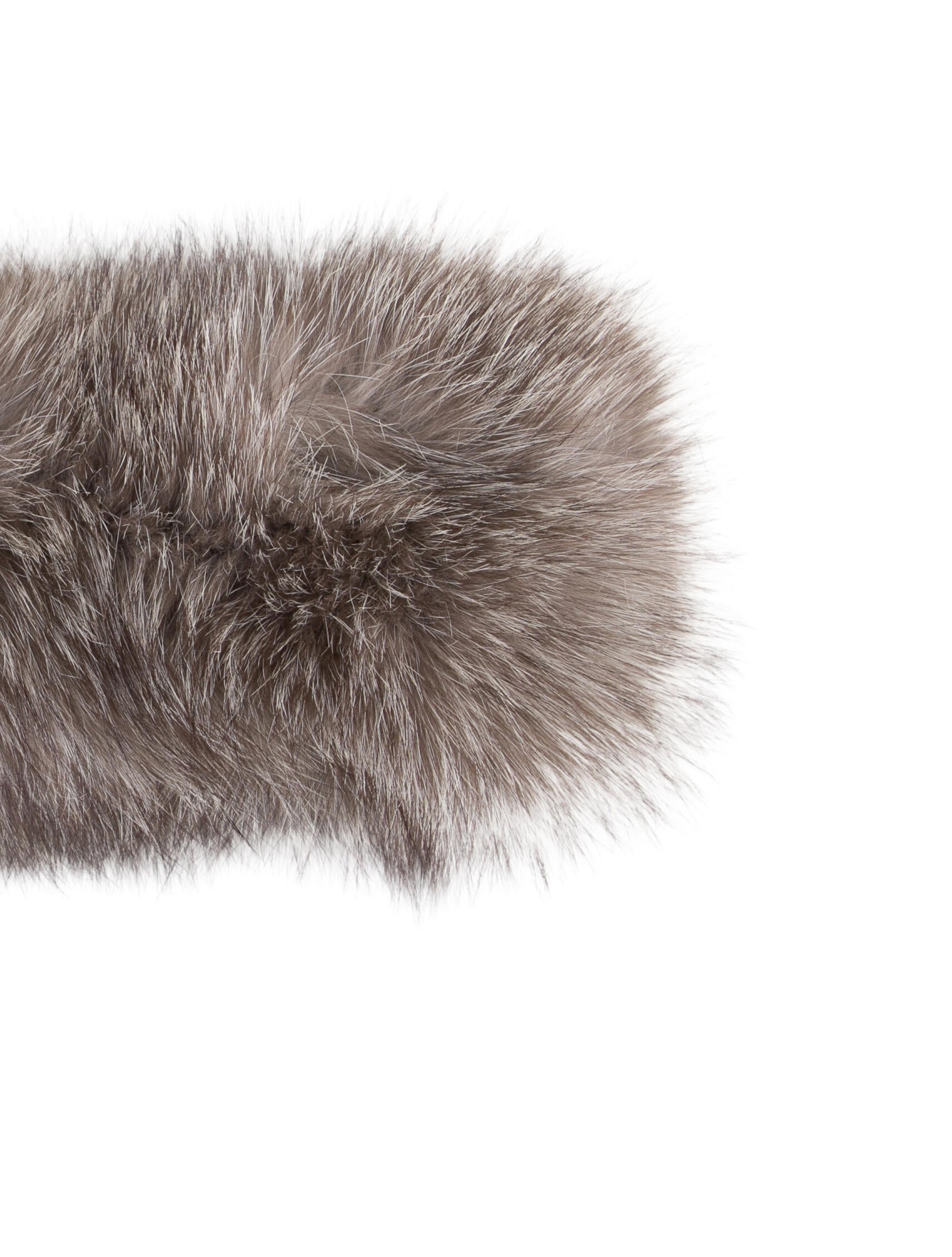 Saga Furs Fox Fur Headband