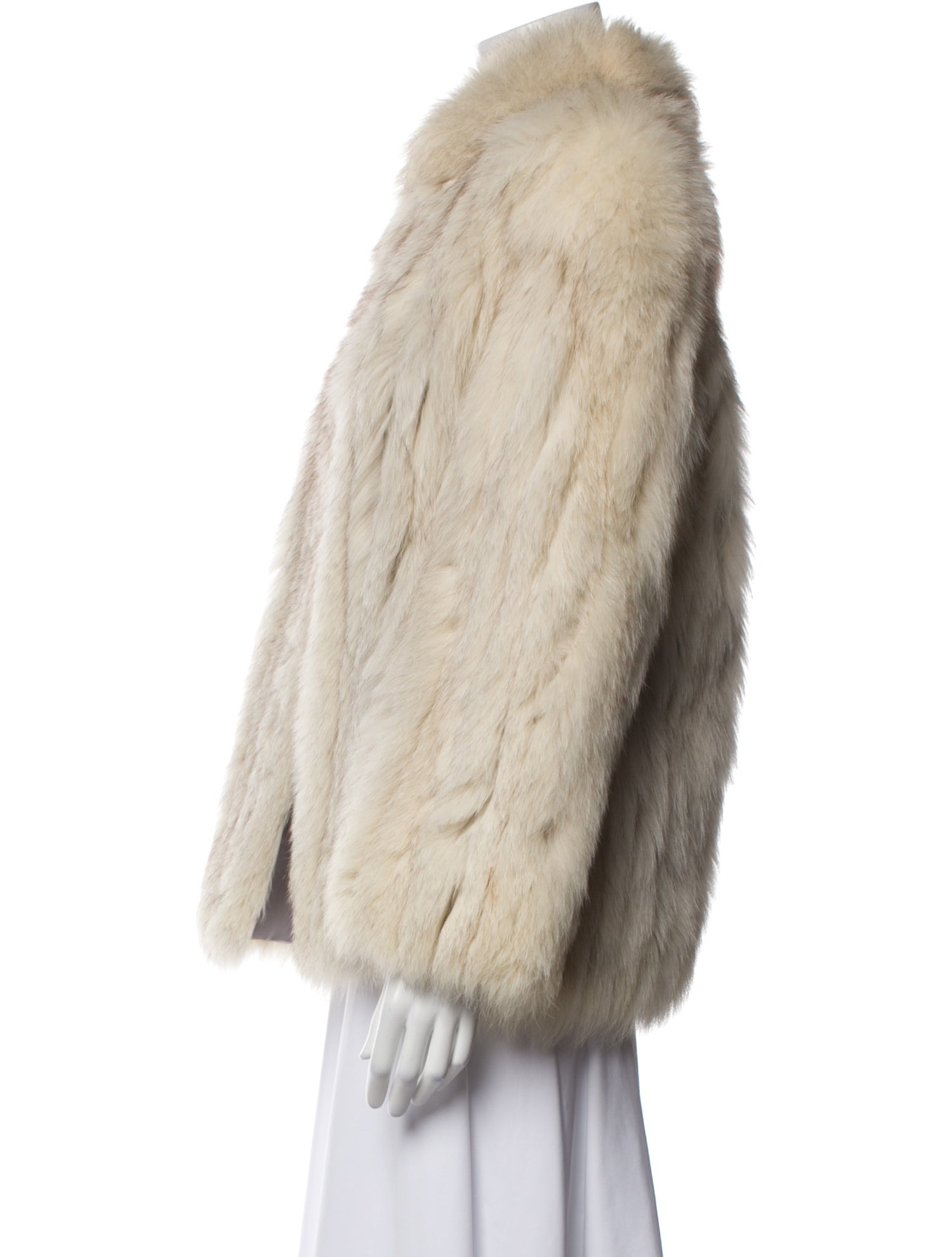 Saga Fox Faux Fur Coat