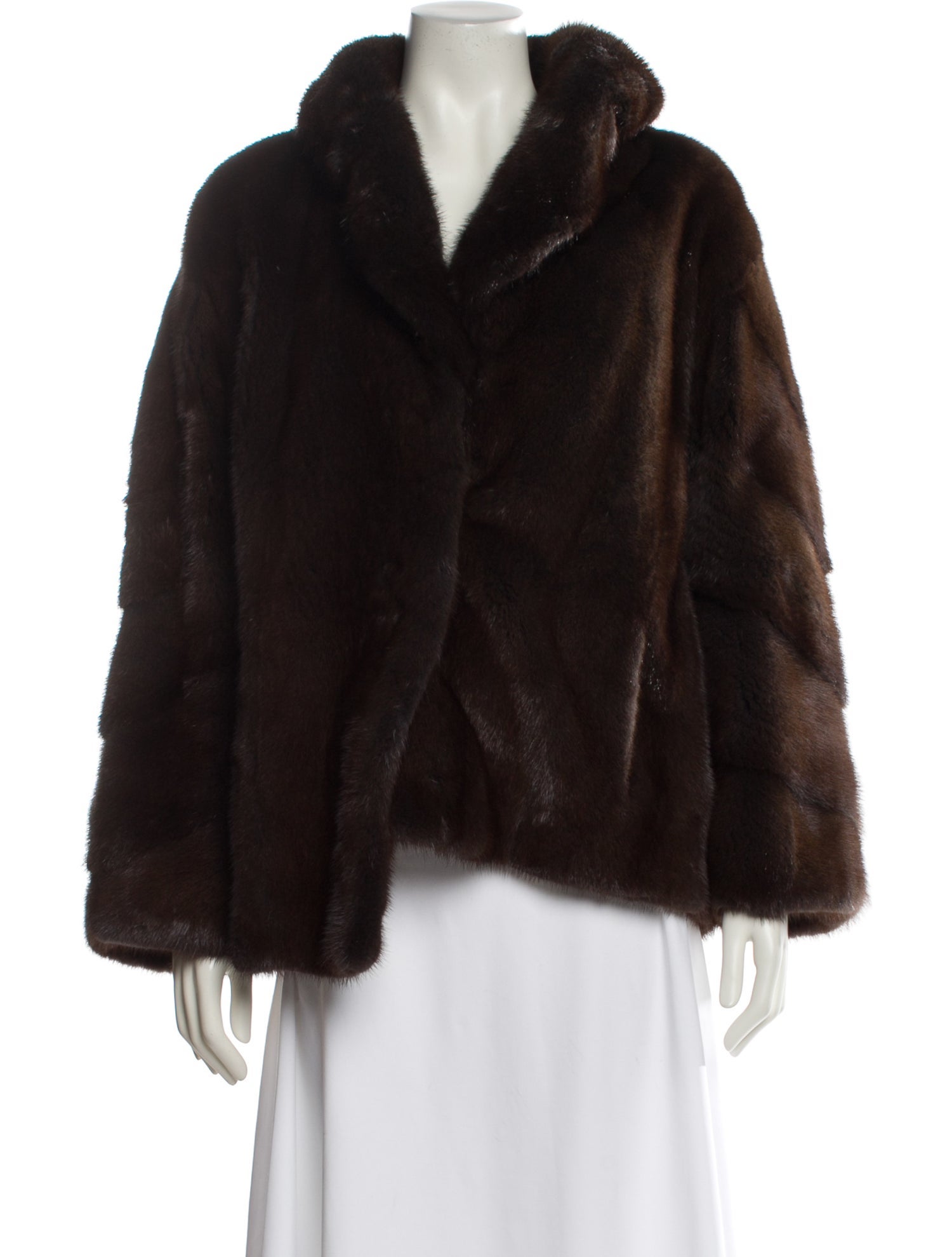 Saga Furs Mink Fur Jacket