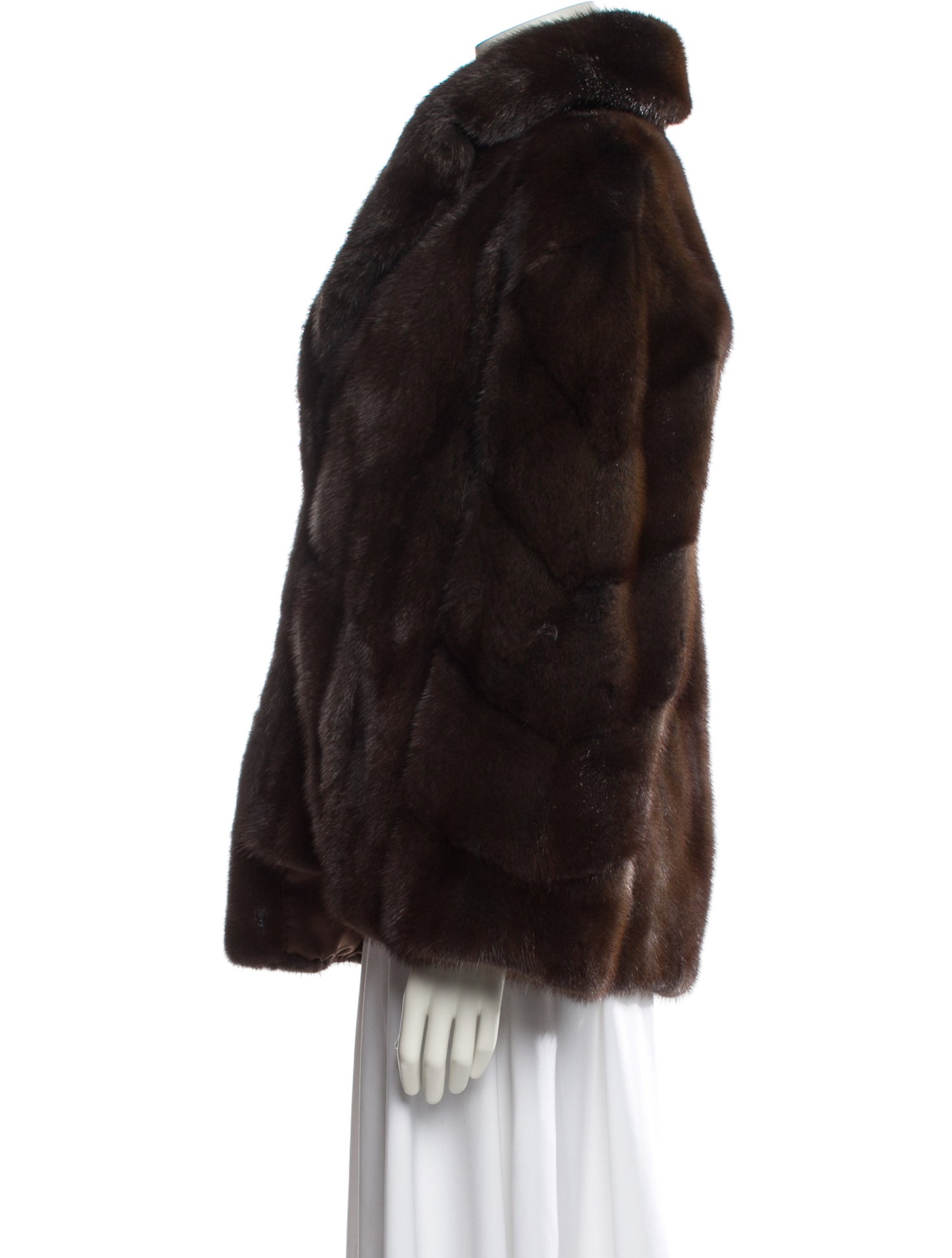 Saga Furs Mink Fur Jacket