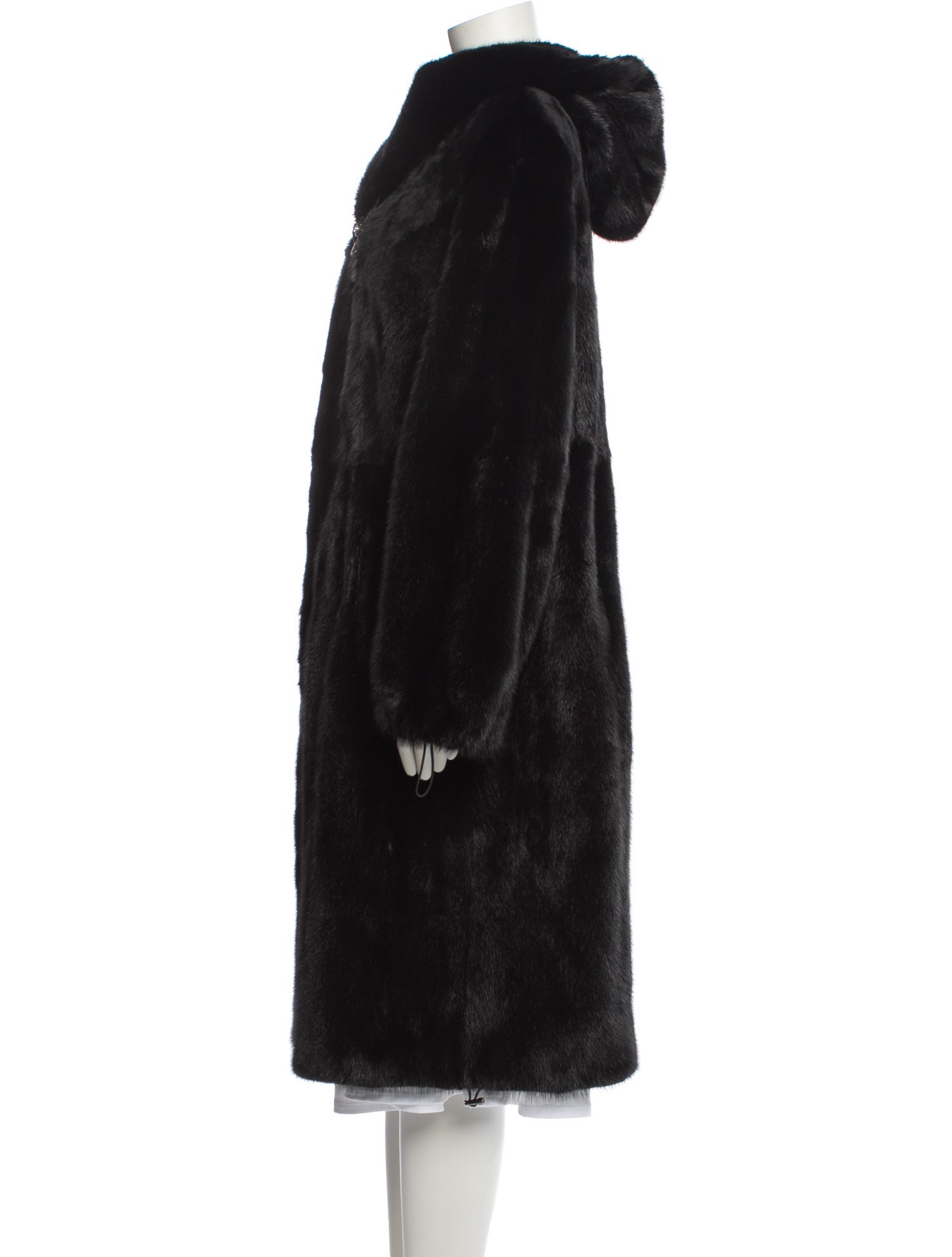 Saga Furs Shearling Fur Coat