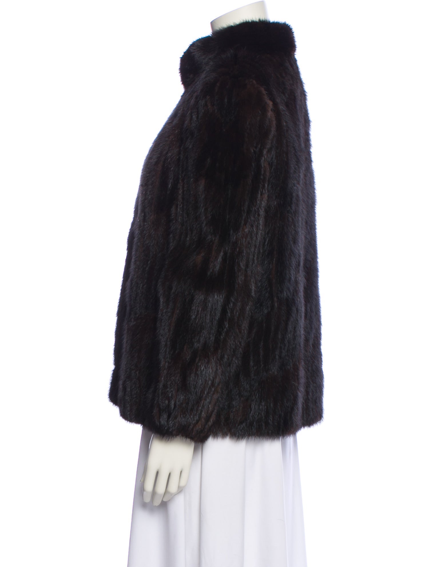 Saga Furs Lamb Fur Fur Jacket