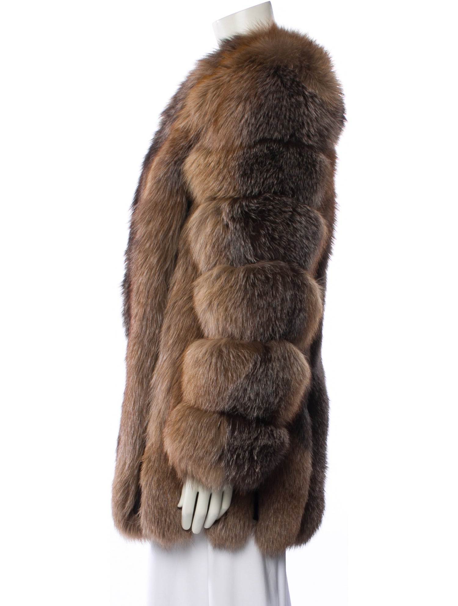 Saga Furs Fox Fur Coat