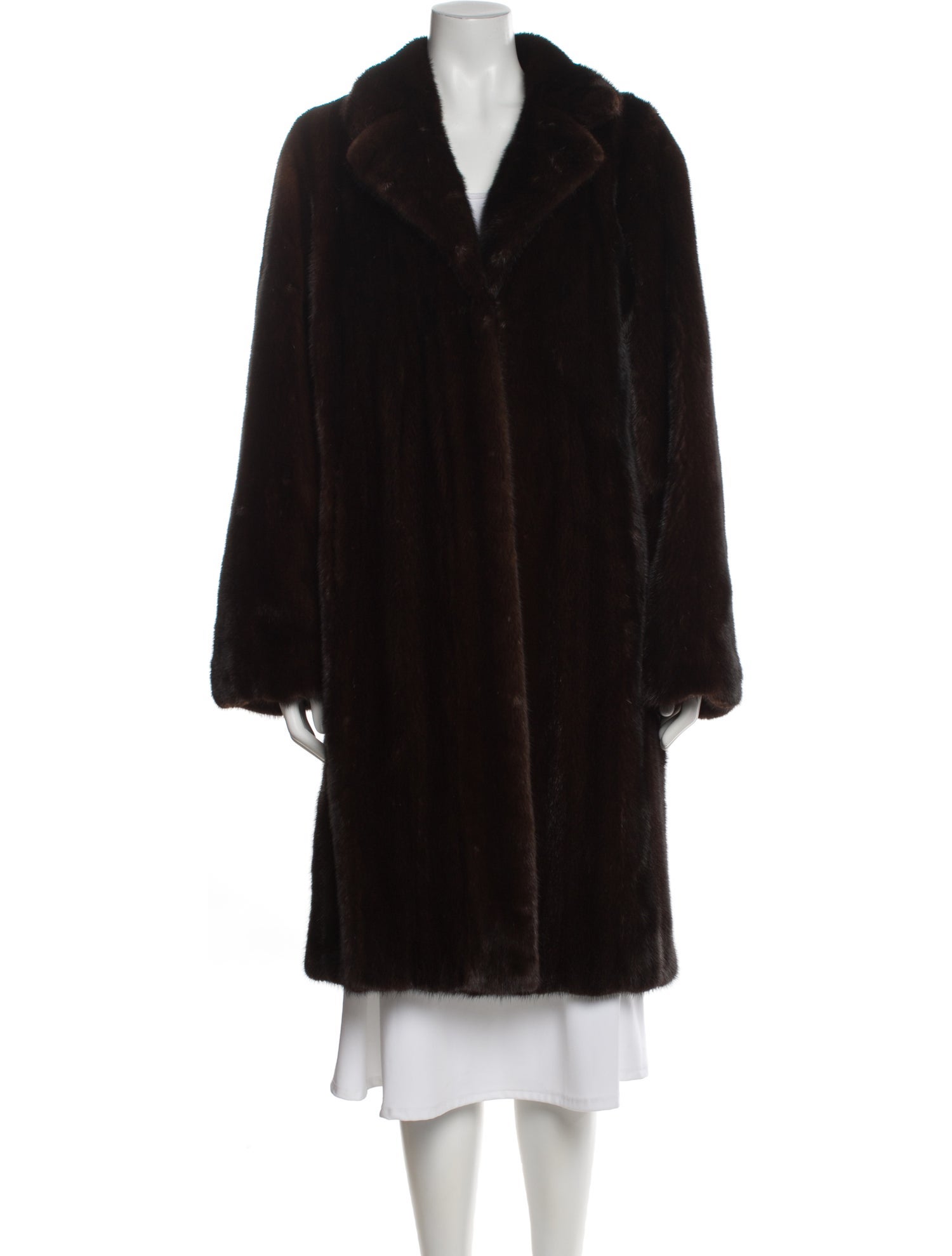 Saga Furs Mink Fur Coat