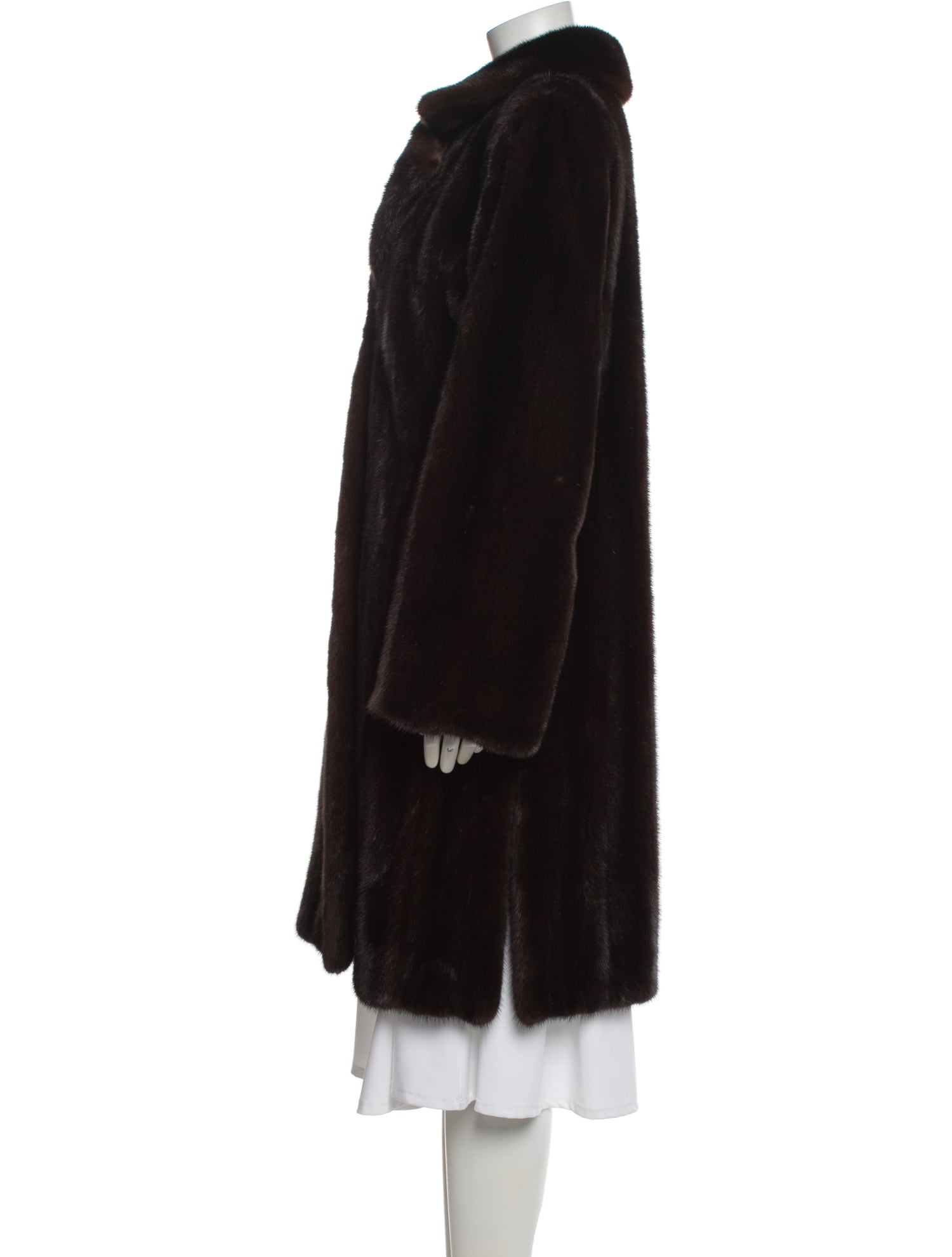 Saga Furs Mink Fur Coat