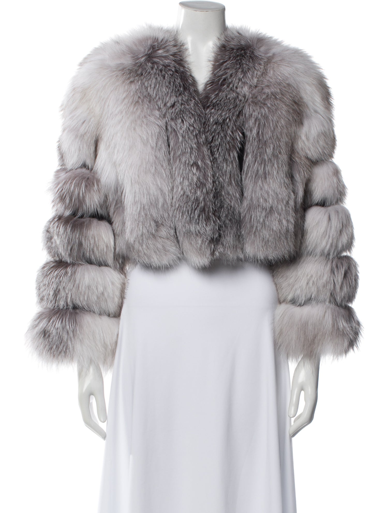 Saga Furs Fox Fur Jacket w/ Tags