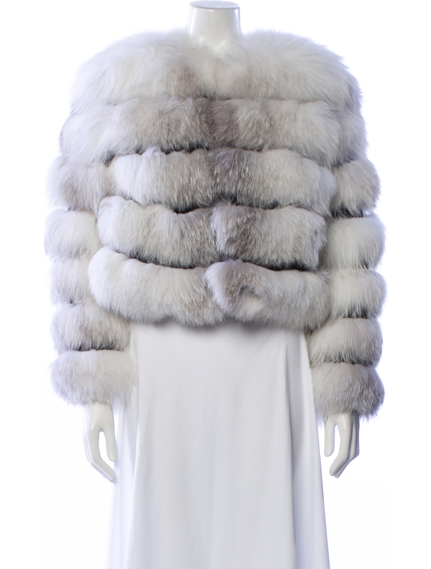 Saga Furs Fox Fur Jacket w/ Tags