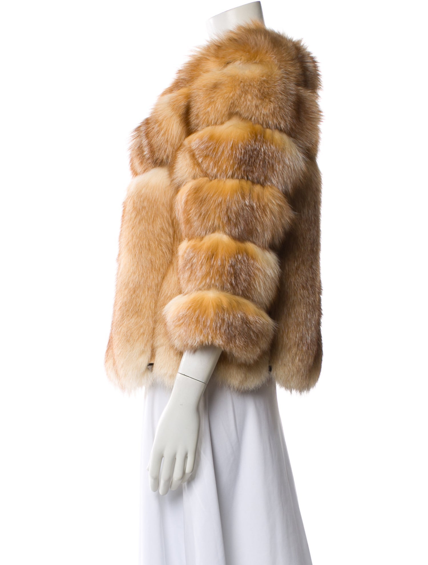 Saga Furs Fox Fur Coat
