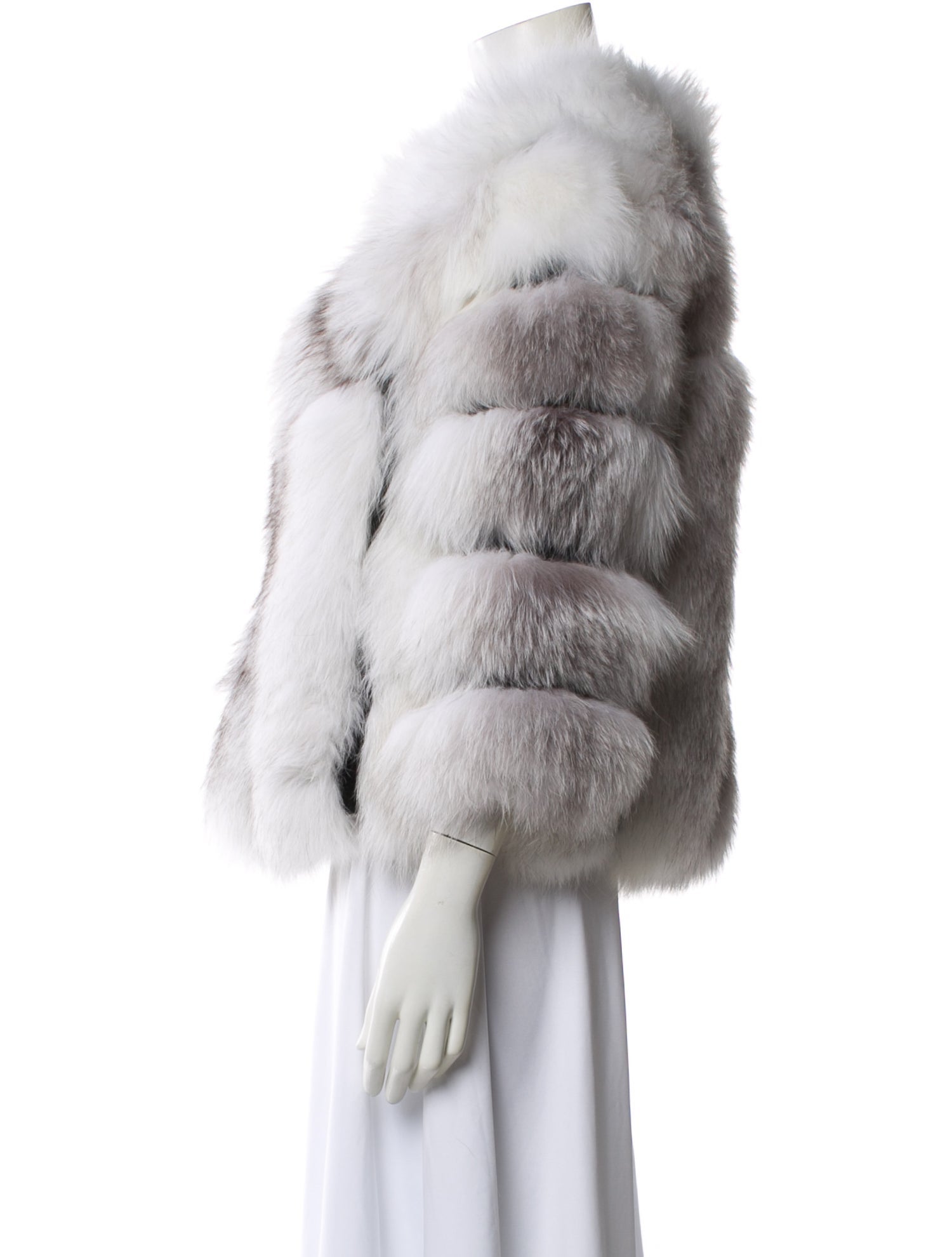 Saga Furs Fox Fur Coat