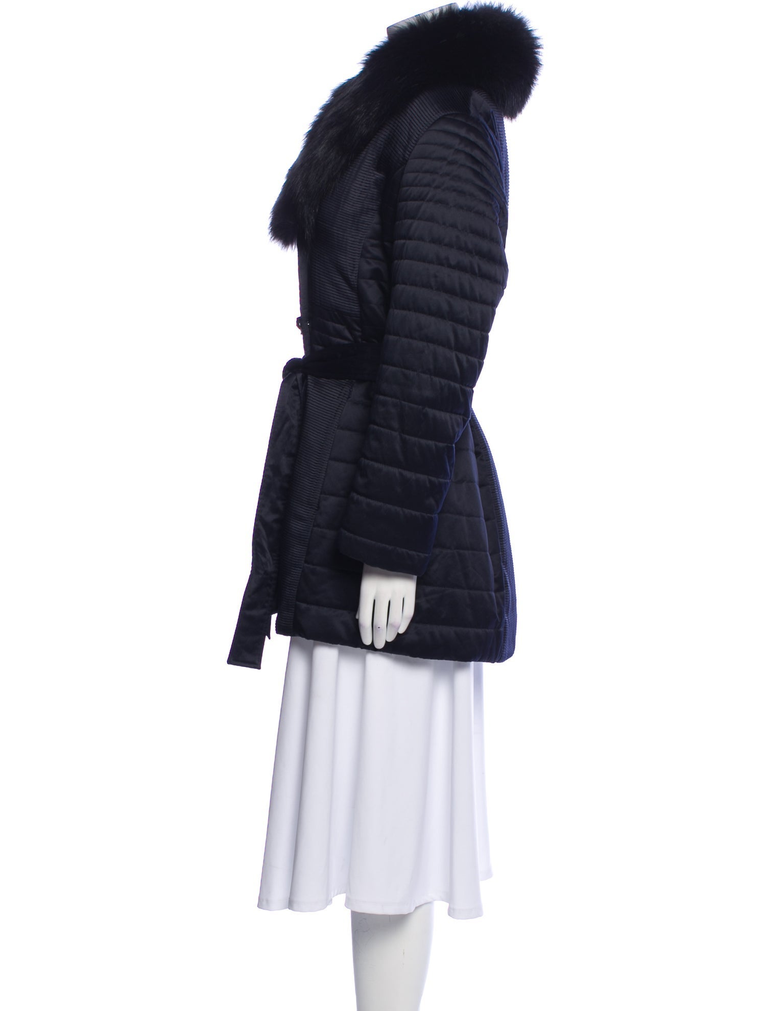 Saga Furs Faux Fur Coat