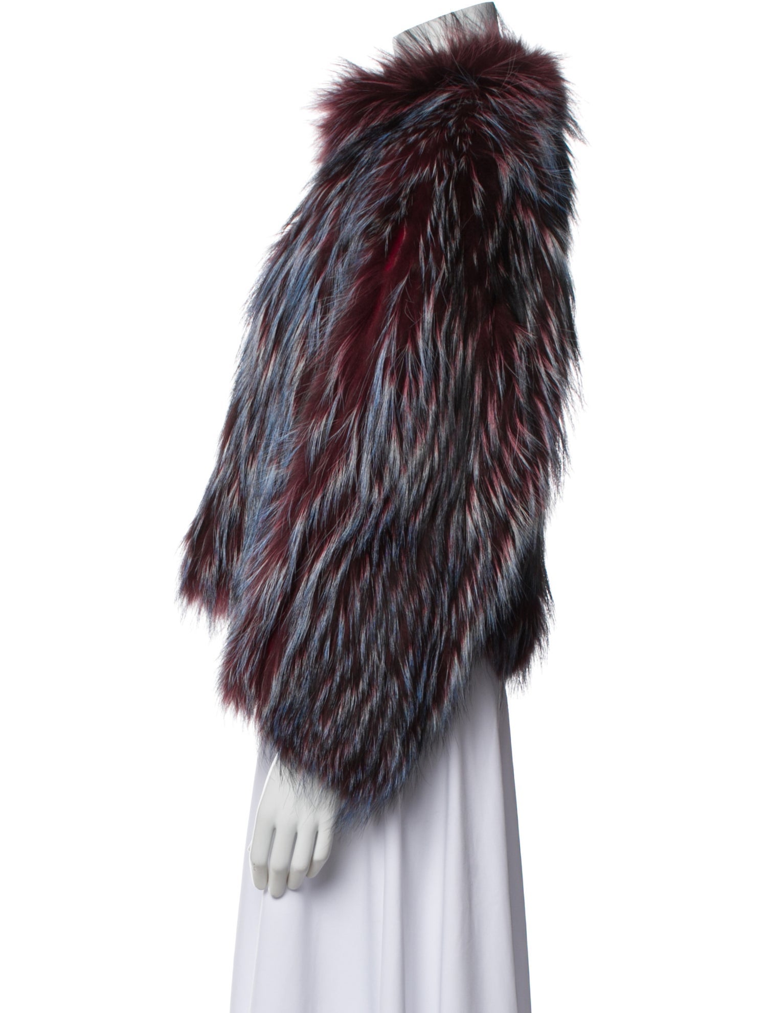 Saga Furs Printed Fur Jacket