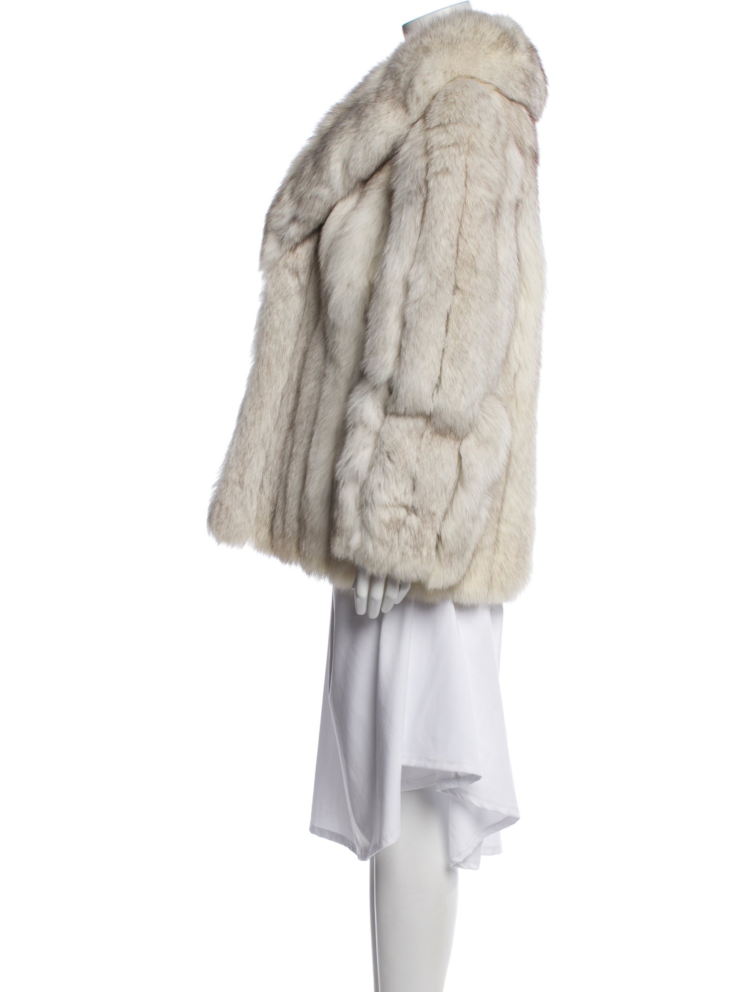 Saga Furs Fur Fur Jacket