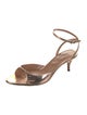 Samuele Failli Patent Leather Sandals