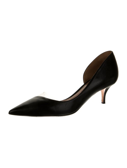 Samuele Failli Leather D'Orsay Pumps