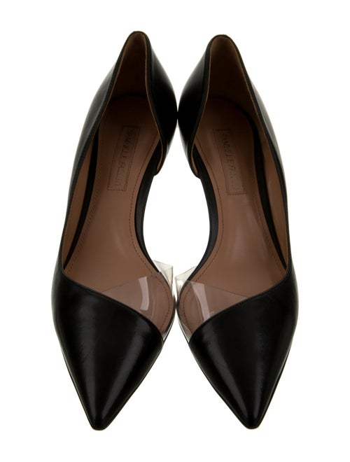 Samuele Failli Leather D'Orsay Pumps