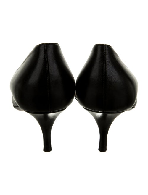 Samuele Failli Leather D'Orsay Pumps