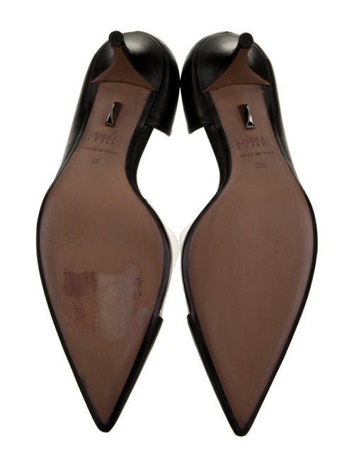 Samuele Failli Leather D'Orsay Pumps