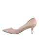 Samuele Failli Leather D'Orsay Pumps