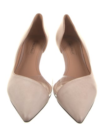 Samuele Failli Leather D'Orsay Pumps