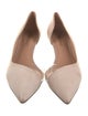 Samuele Failli Leather D'Orsay Pumps