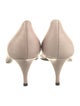 Samuele Failli Leather D'Orsay Pumps