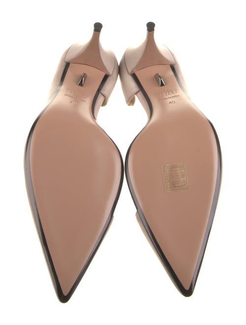 Samuele Failli Leather D'Orsay Pumps