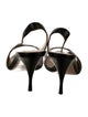 Samuele Failli Leather Slingback Sandals
