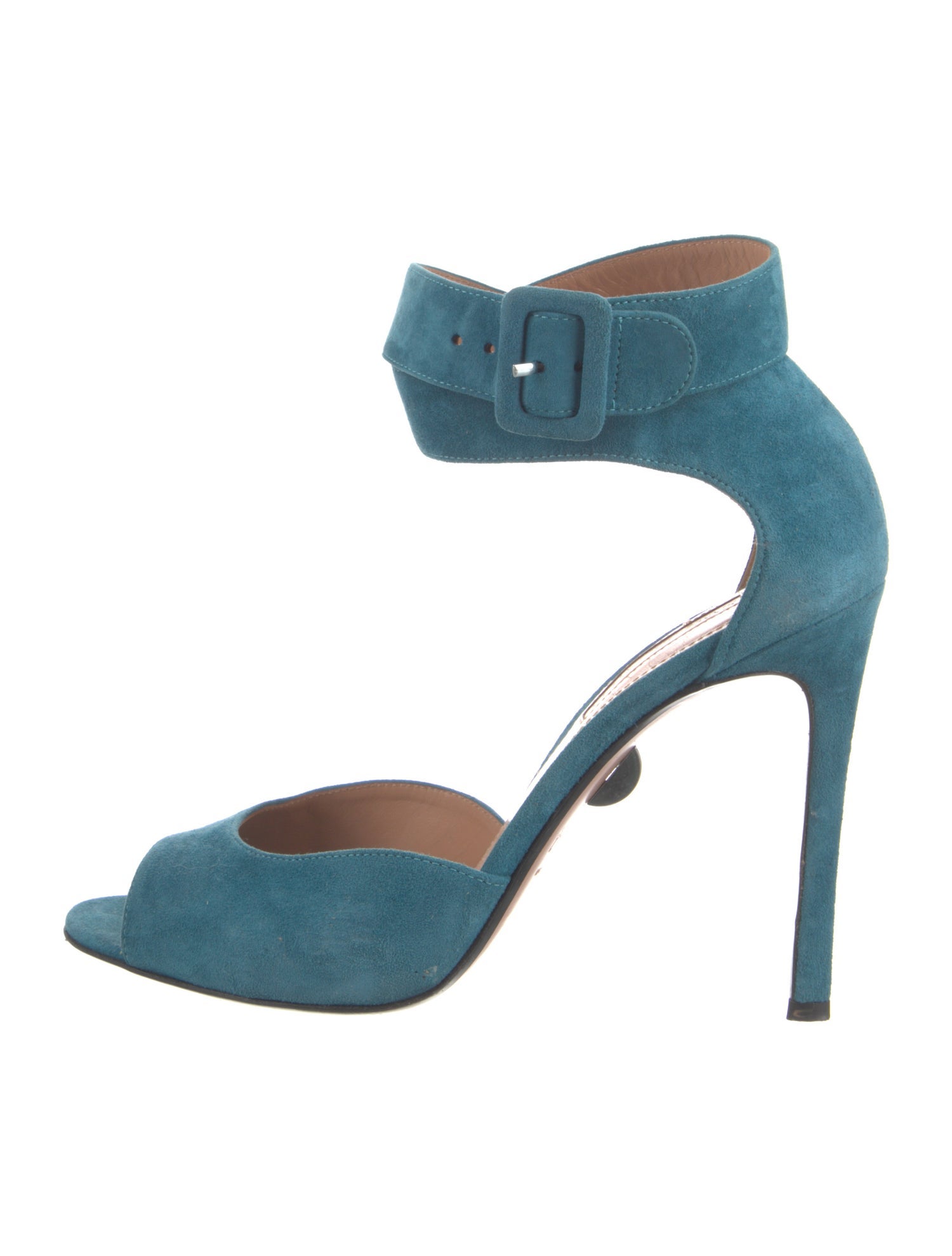 Samuele Failli Suede Sandals