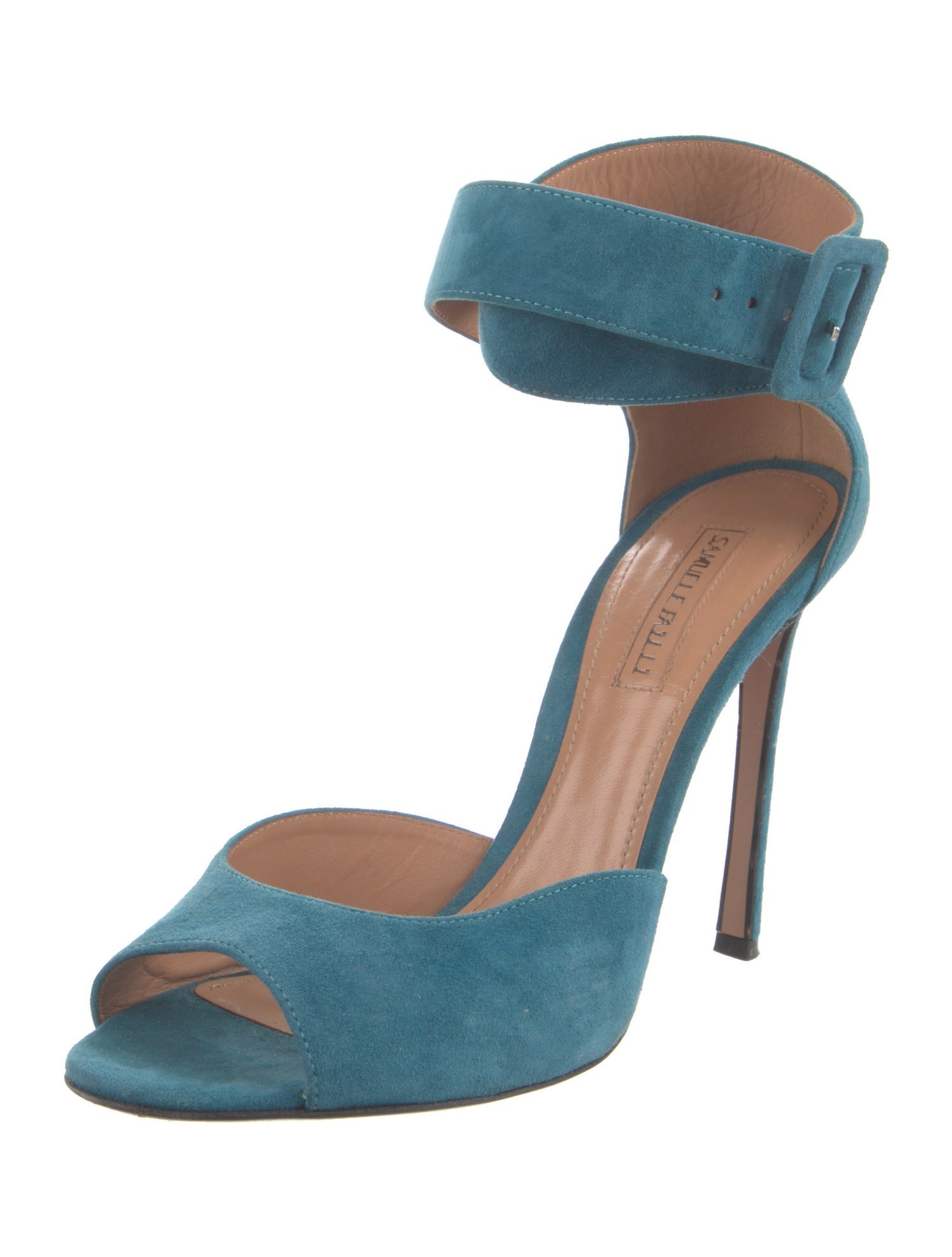 Samuele Failli Suede Sandals