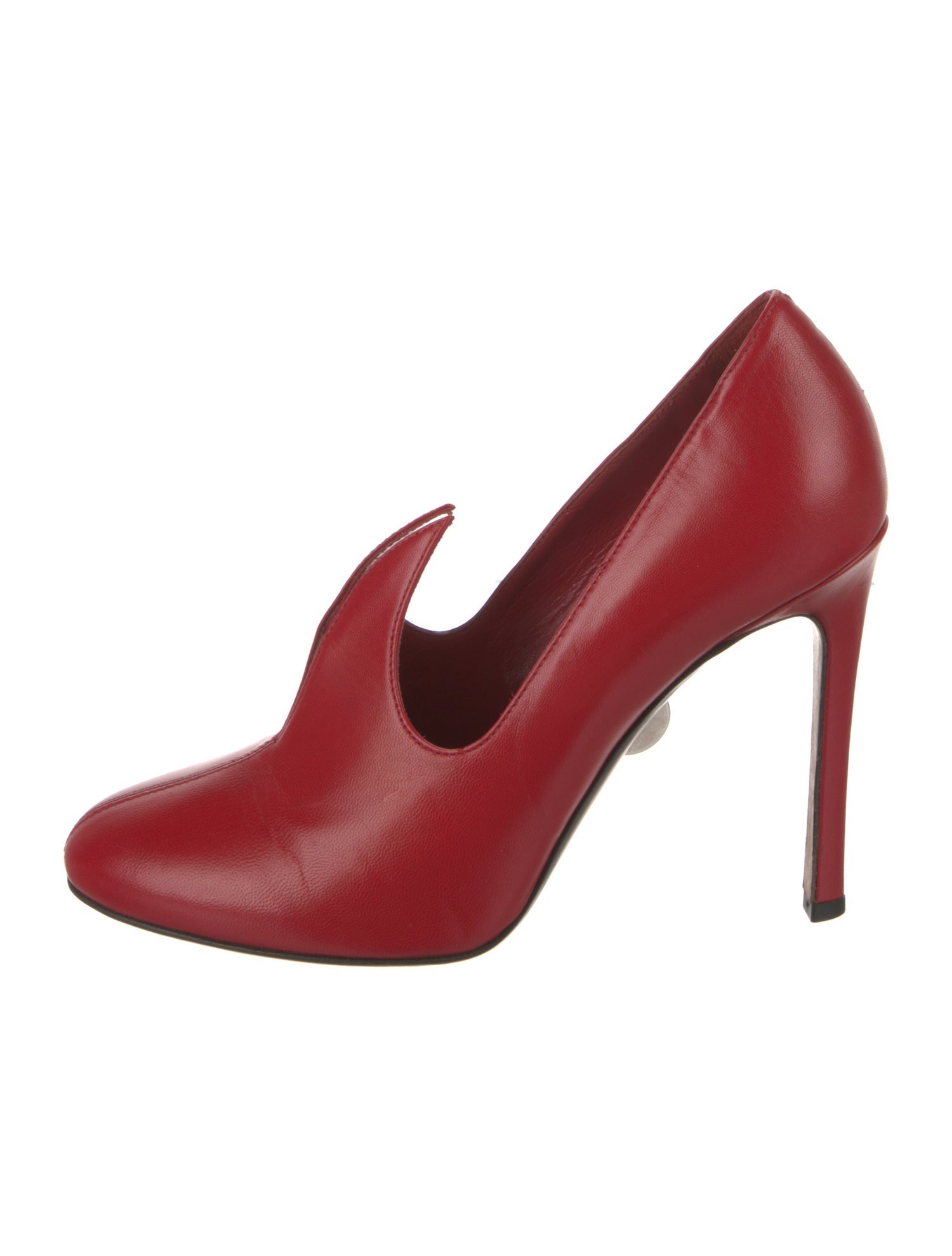 Samuele Failli Leather Pumps