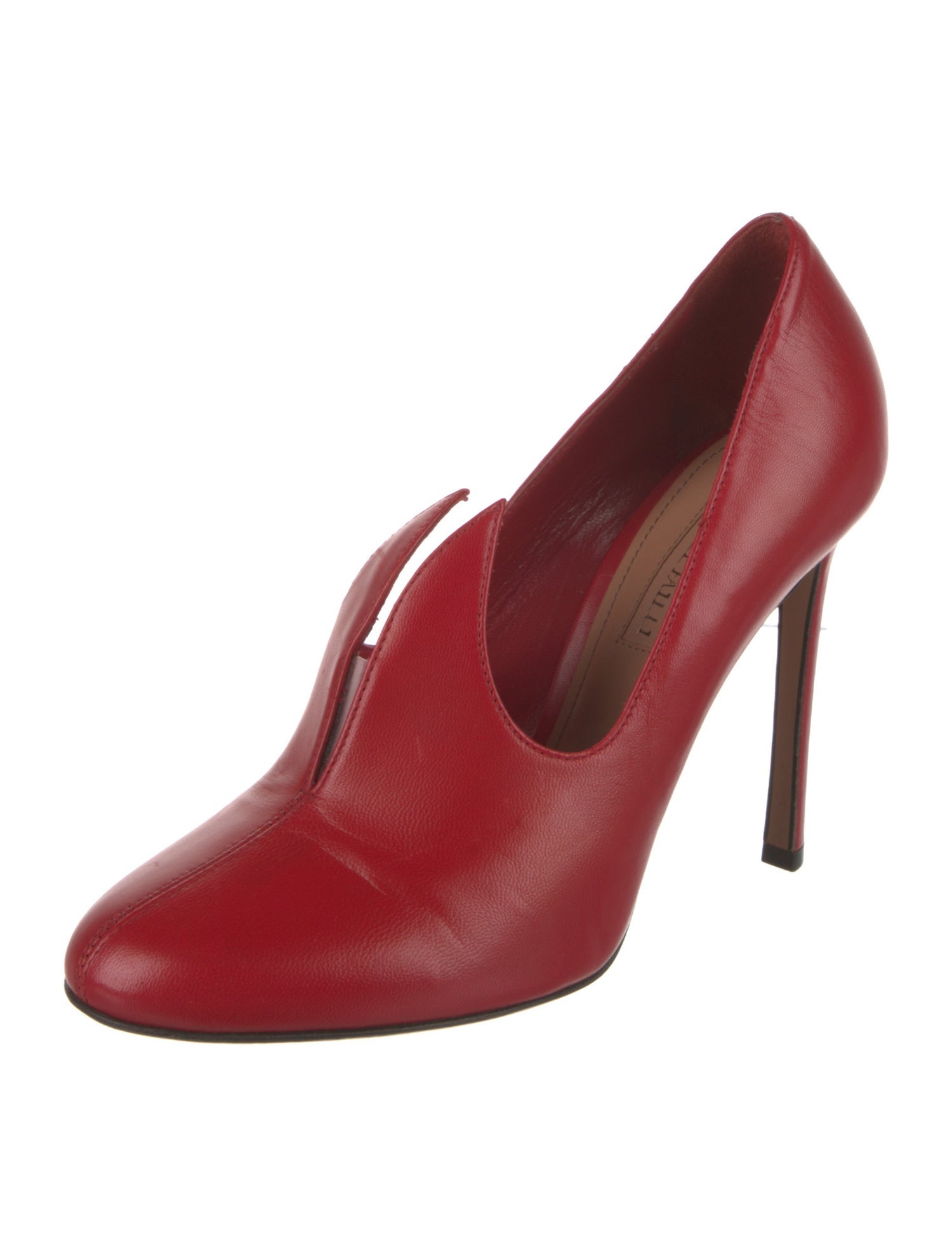 Samuele Failli Leather Pumps
