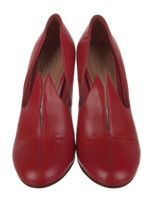 Samuele Failli Leather Pumps