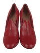 Samuele Failli Leather Pumps