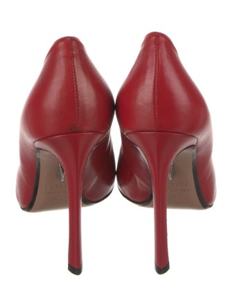 Samuele Failli Leather Pumps