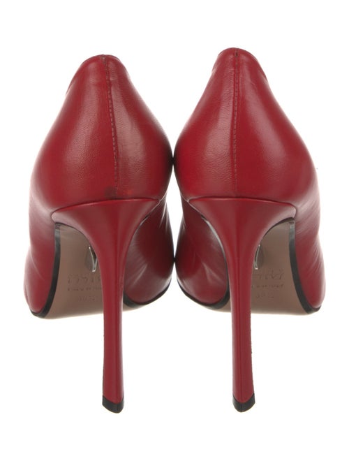 Samuele Failli Leather Pumps