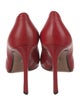 Samuele Failli Leather Pumps