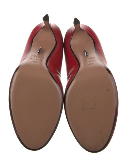 Samuele Failli Leather Pumps