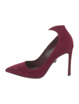Samuele Failli Suede Pumps