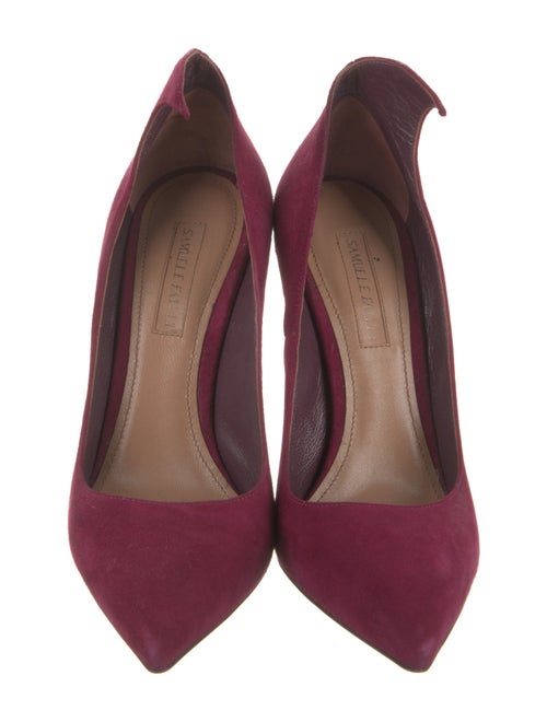 Samuele Failli Suede Pumps