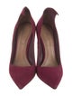 Samuele Failli Suede Pumps