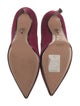 Samuele Failli Suede Pumps